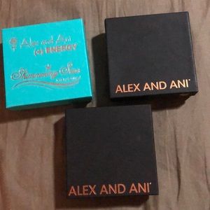 SET OF 3 ALEX AND ANI BOXES!!